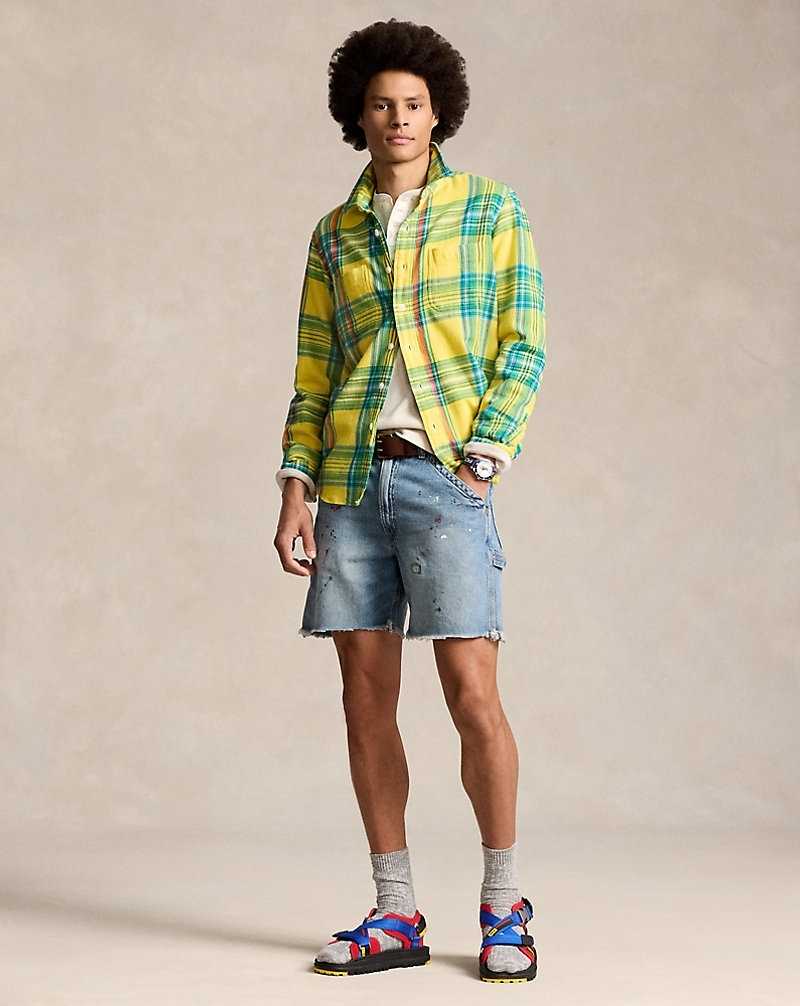 Short Ralph Lauren 16.5 cm Dungaree Fit Denim Hombre Ronan | PEKQXFB-52 - vista 1