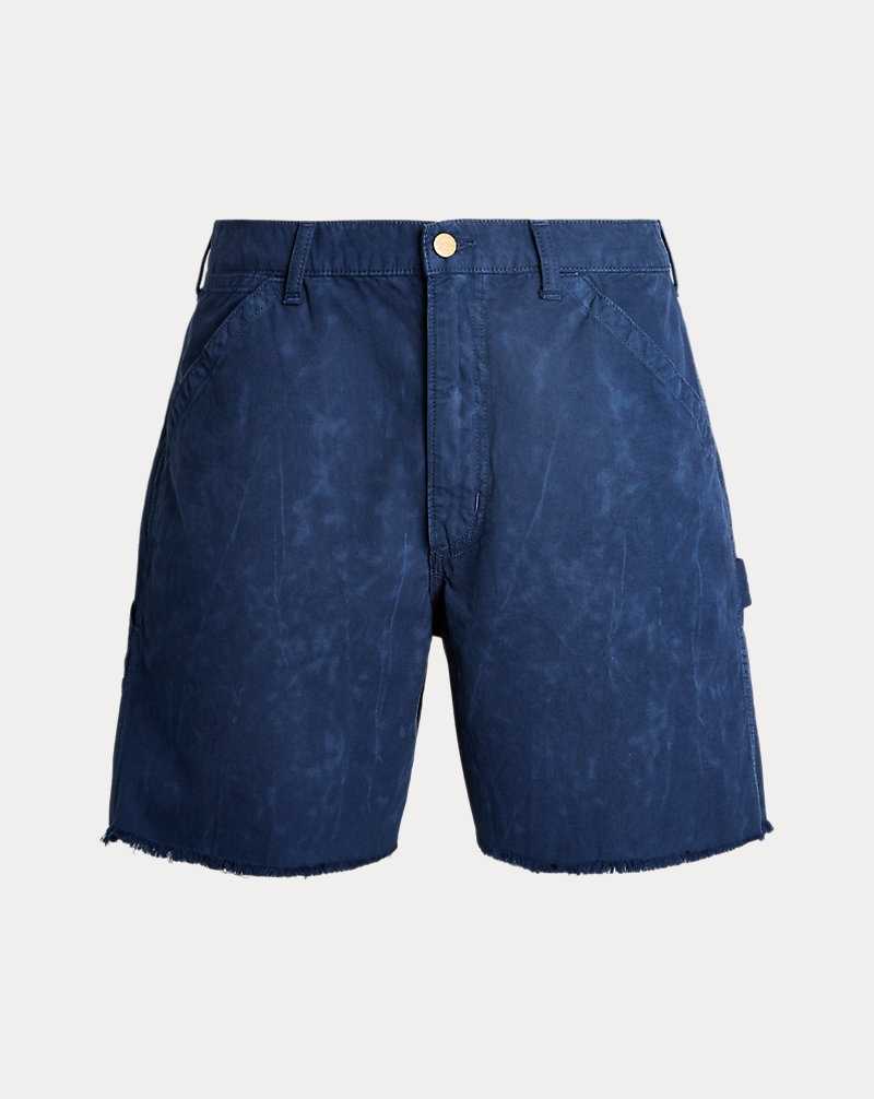 Short Ralph Lauren 16.5 cm Dungaree Fit Twill Hombre Azules | BQUCLJI-58 - vista 2