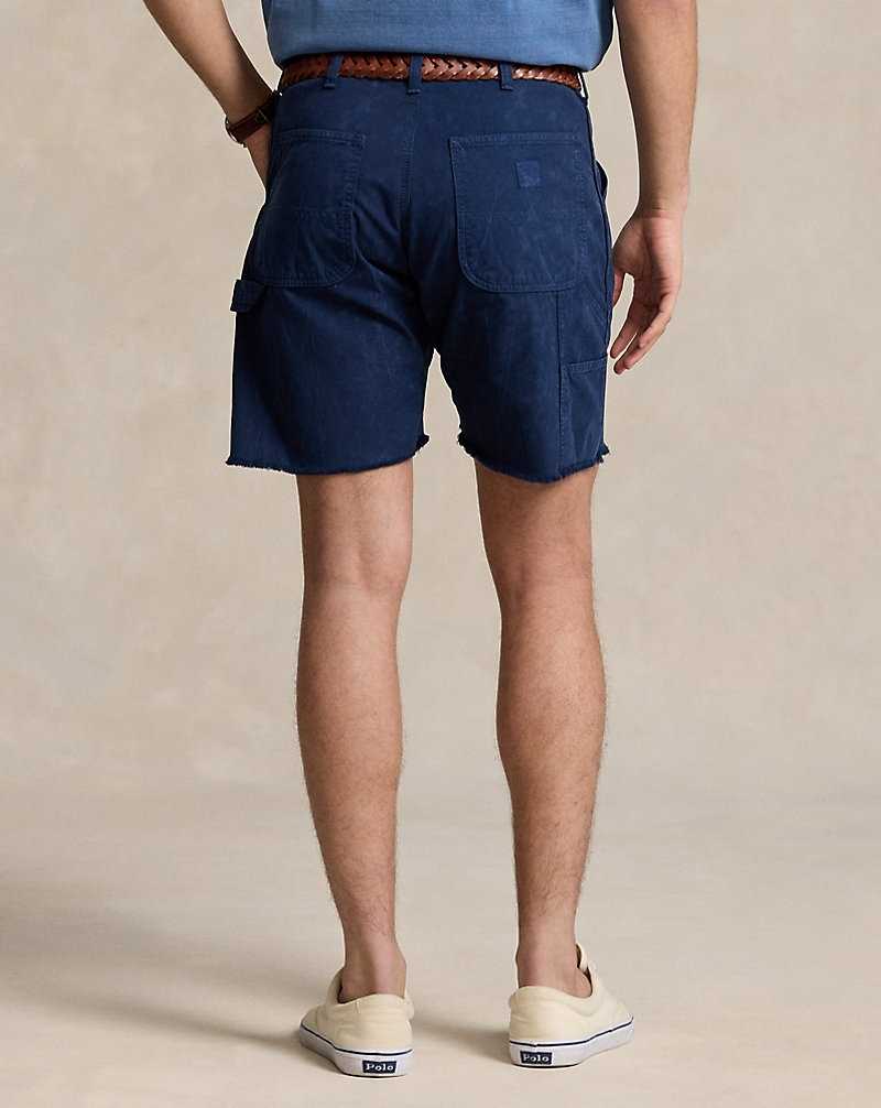 Short Ralph Lauren 16.5 cm Dungaree Fit Twill Hombre Azules | BQUCLJI-58 - vista 4