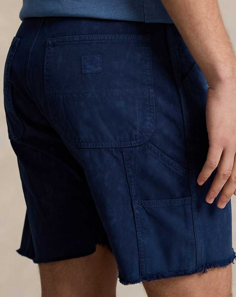 Short Ralph Lauren 16.5 cm Dungaree Fit Twill Hombre Azules | BQUCLJI-58 - vista 5