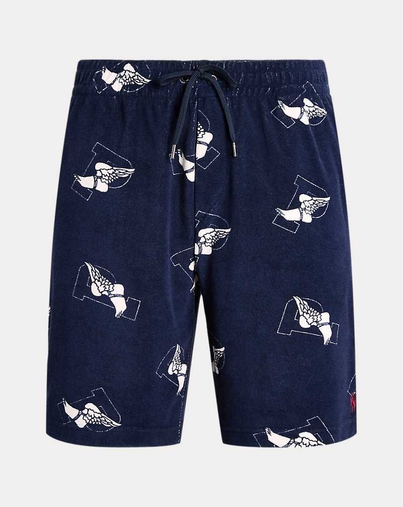 Short Ralph Lauren 19 cm P-Wing Terry Hombre Azul Marino | BSQANZF-81 - vista 2