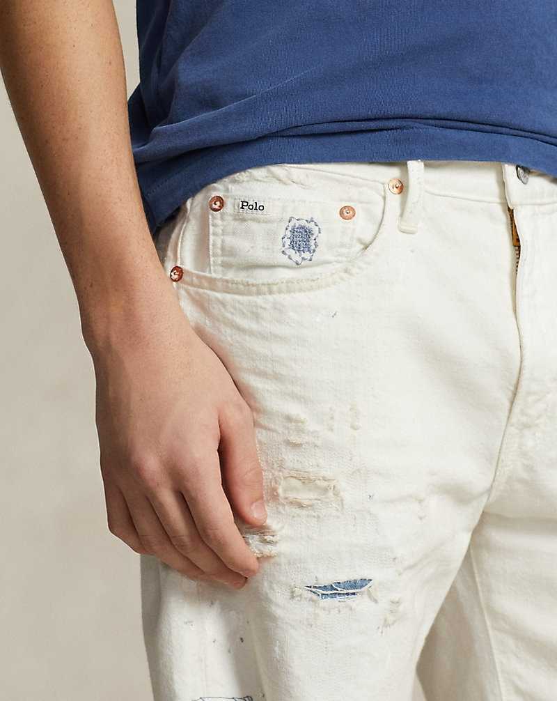 Short Ralph Lauren 19.1 cm Sullivan Slim Denim Hombre Azules | LKGQRJB-63 - vista 5