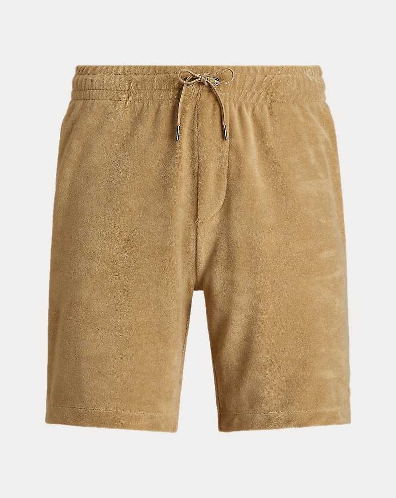 Short Ralph Lauren 19-cm Terry Drawstring Hombre Beige | PFBVSAQ-48 - vista 2
