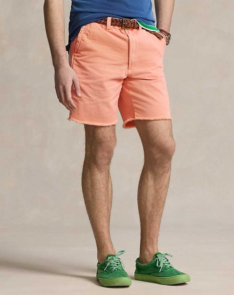 Short Ralph Lauren 20 cm Salinger Straight Fit Chino Hombre Poppy | TLFPSYG-92 - vista 3