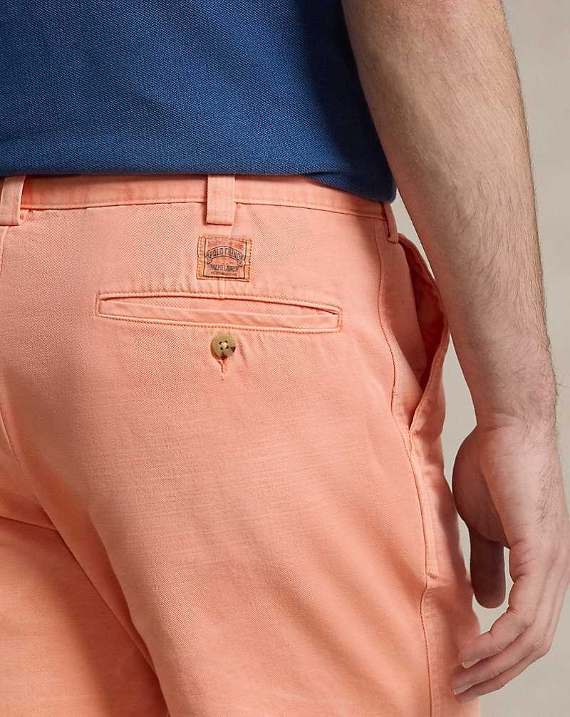 Short Ralph Lauren 20 cm Salinger Straight Fit Chino Hombre Poppy | TLFPSYG-92 - vista 5