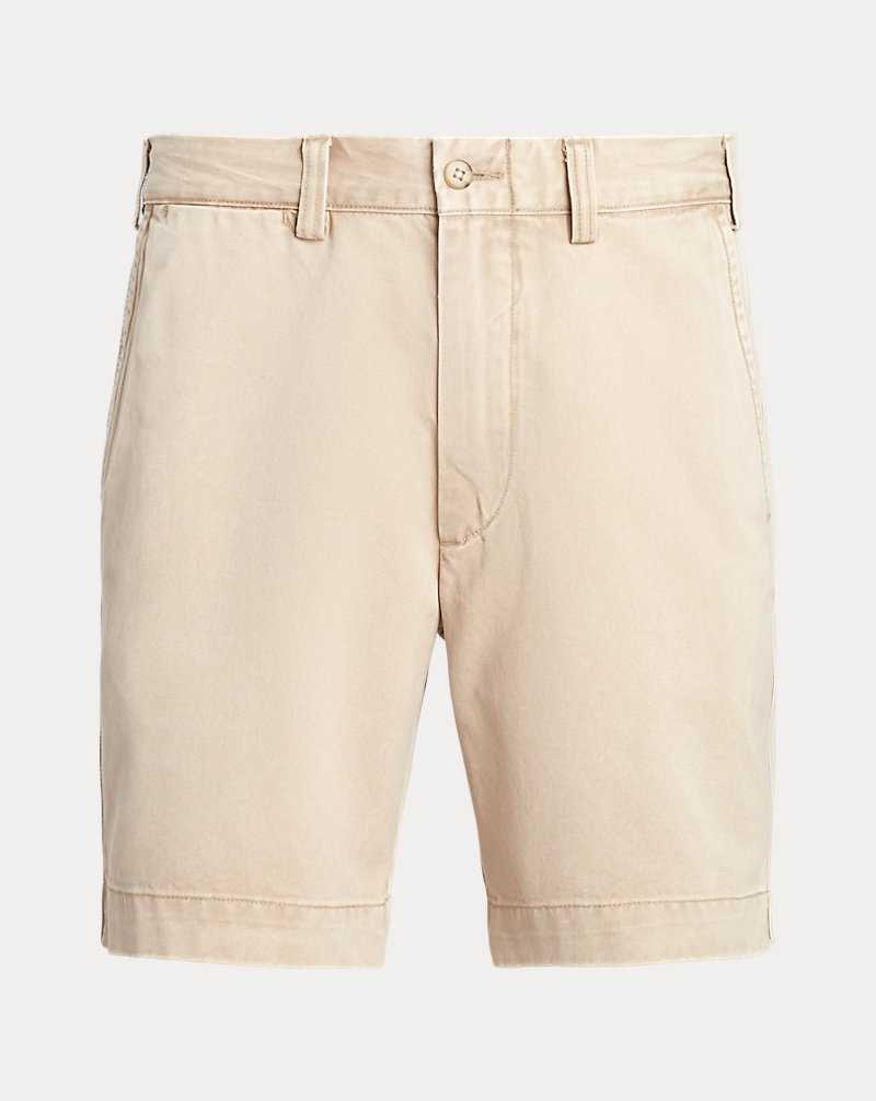 Short Ralph Lauren 20 cm Salinger Straight Fit Chino Hombre Kaki | QLZEIVW-61 - vista 2