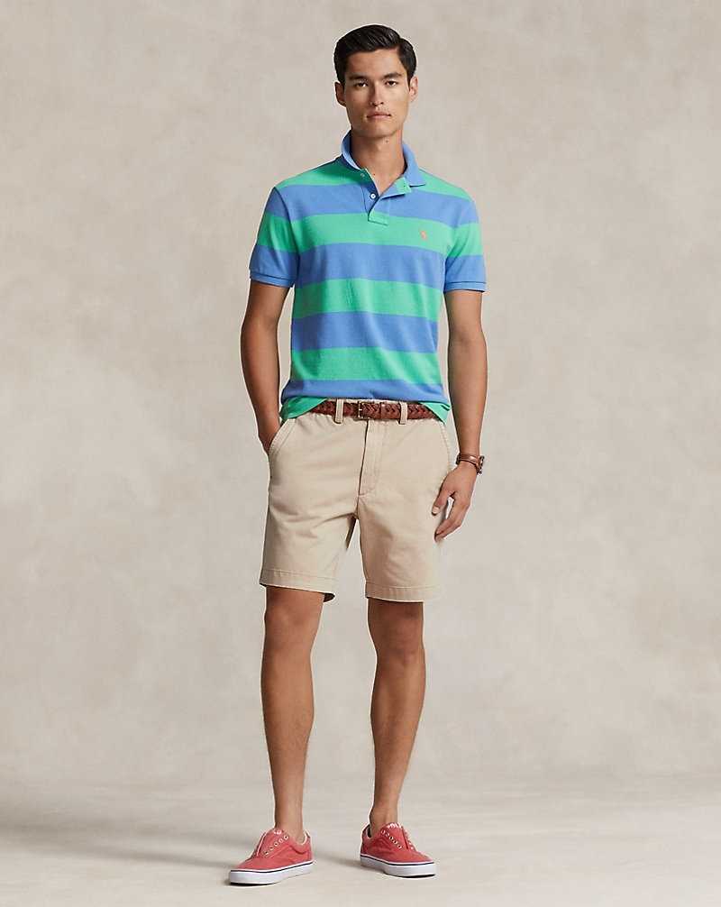 Short Ralph Lauren 20 cm Salinger Straight Fit Chino Hombre Kaki | QLZEIVW-61 - vista 1