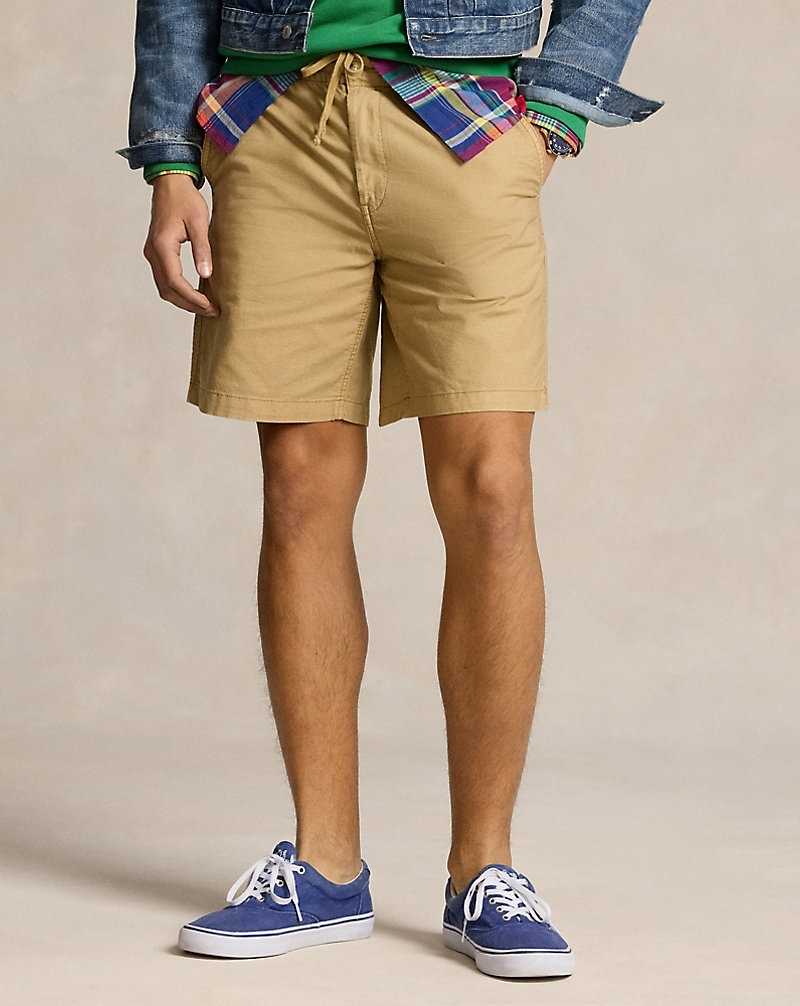 Short Ralph Lauren 20.3 cm Prepster Oxford Hombre Kaki | ANFETYJ-94 - vista 3