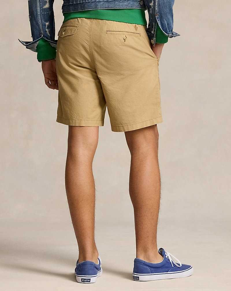 Short Ralph Lauren 20.3 cm Prepster Oxford Hombre Kaki | ANFETYJ-94 - vista 4
