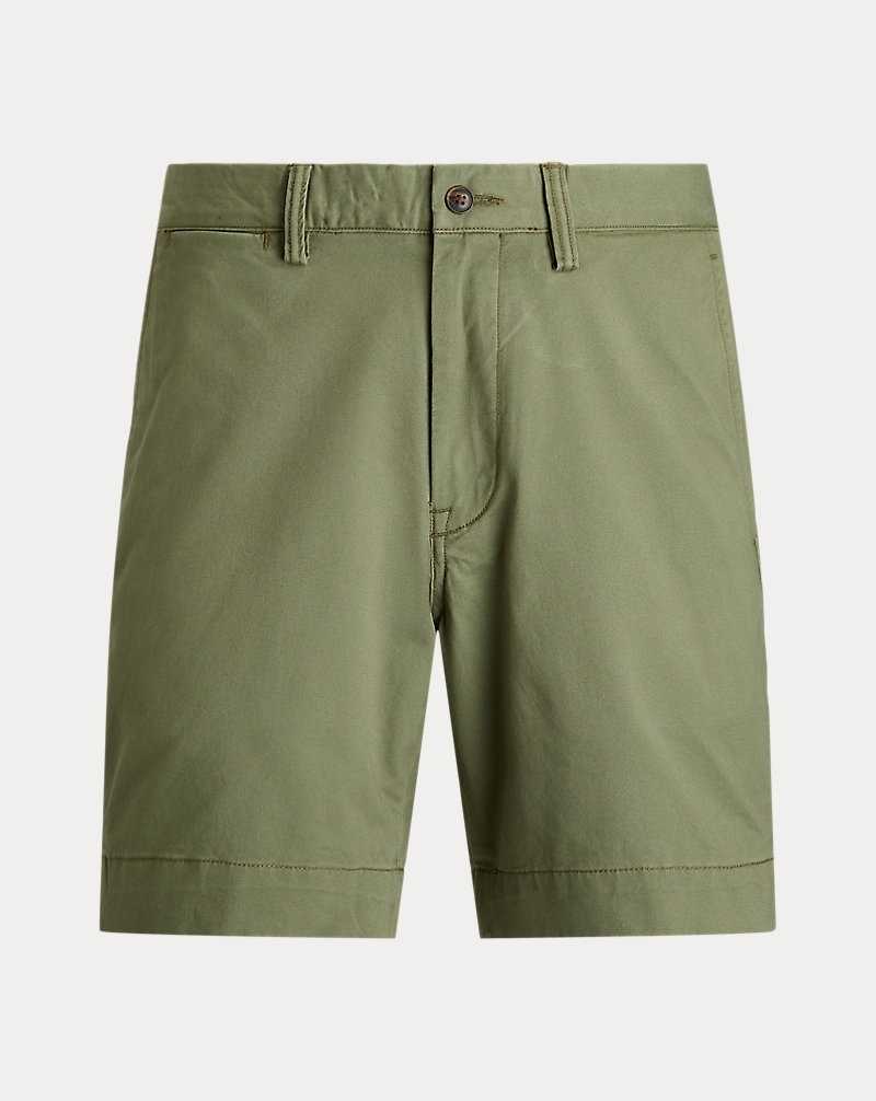 Short Ralph Lauren 20.3 cm Straight Fit Stretch Chino Hombre Garden Trail | ZOHTGPC-43 - vista 2