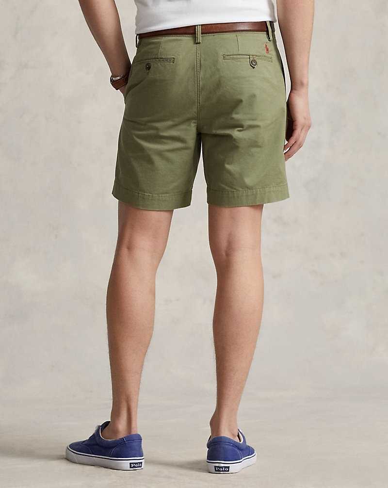 Short Ralph Lauren 20.3 cm Straight Fit Stretch Chino Hombre Garden Trail | ZOHTGPC-43 - vista 4