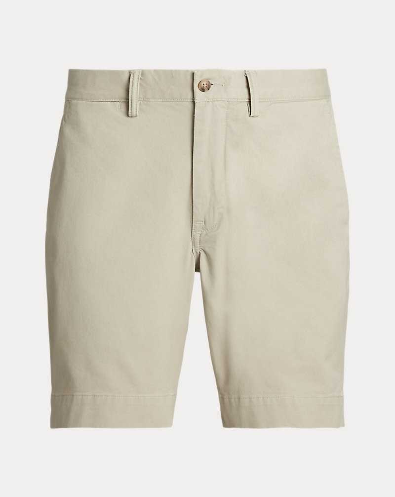 Short Ralph Lauren 20.3 cm Stretch Straight Fit Chino Hombre Kaki | GTZVOUY-56 - vista 2