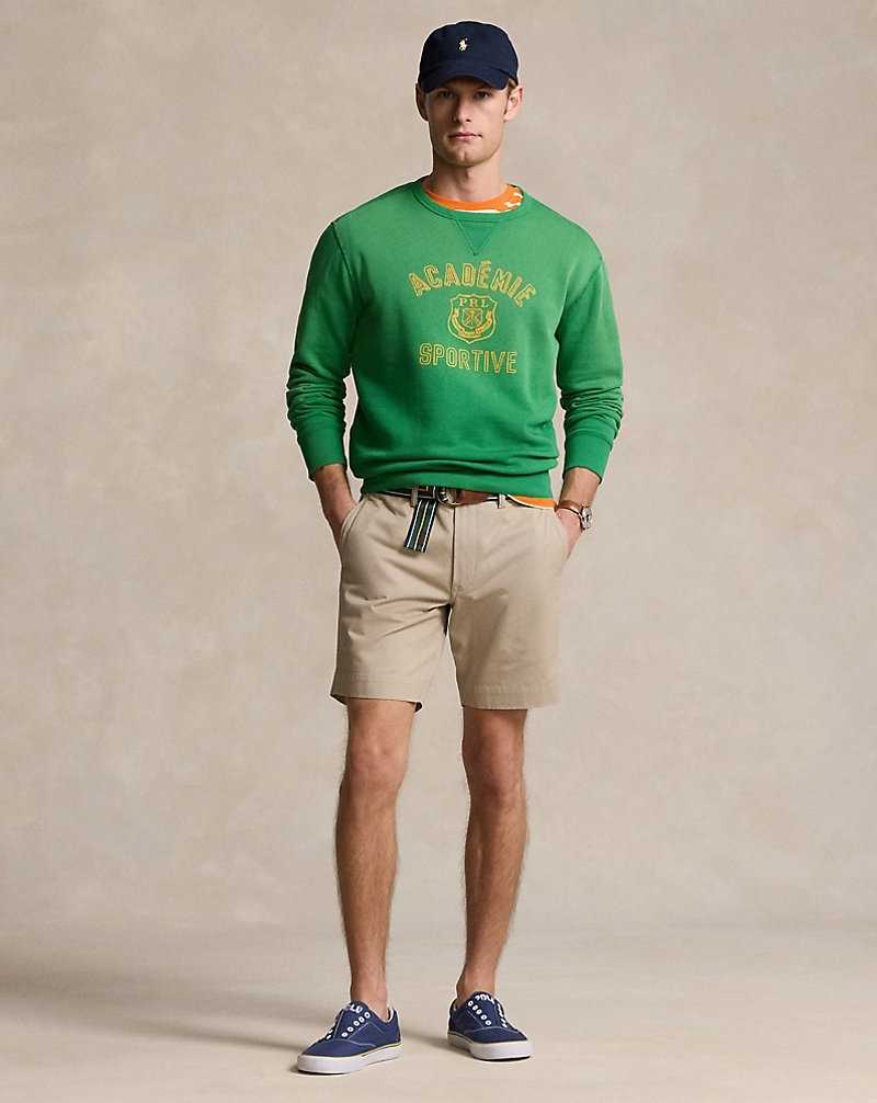 Short Ralph Lauren 20.3 cm Stretch Straight Fit Chino Hombre Kaki | GTZVOUY-56 - vista 1