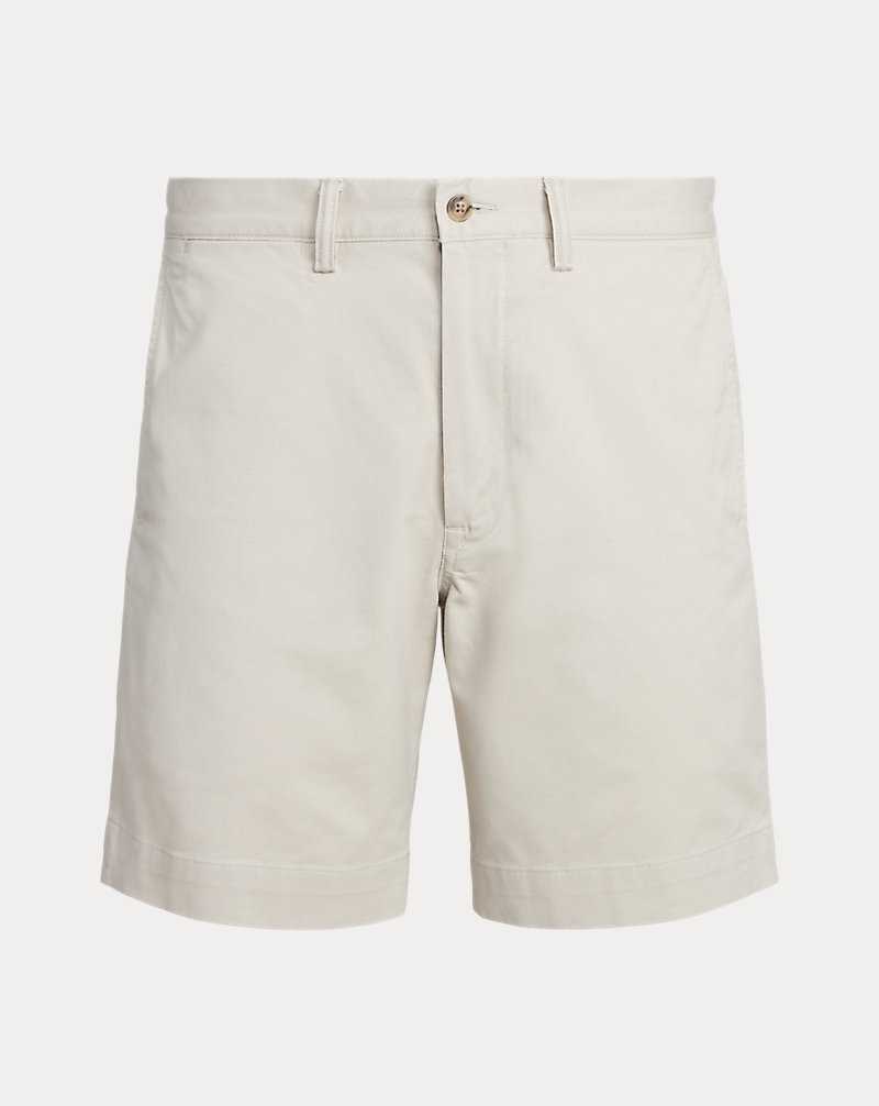 Short Ralph Lauren 20.3 cm Stretch Straight Fit Chino Hombre Classic Stone | BMCUSNR-71 - vista 2