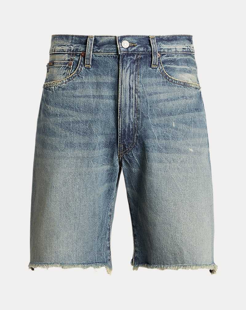 Short Ralph Lauren 20.3 cm Vintage Classic Fit Denim Hombre Hubbards | VBTNZFO-14 - vista 2