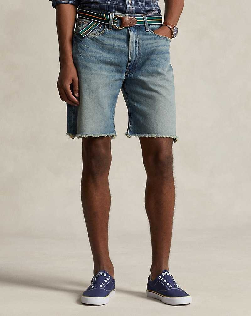 Short Ralph Lauren 20.3 cm Vintage Classic Fit Denim Hombre Hubbards | VBTNZFO-14 - vista 3