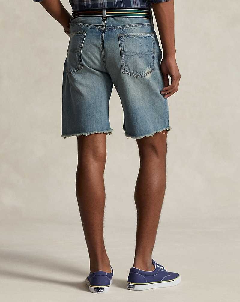 Short Ralph Lauren 20.3 cm Vintage Classic Fit Denim Hombre Hubbards | VBTNZFO-14 - vista 4