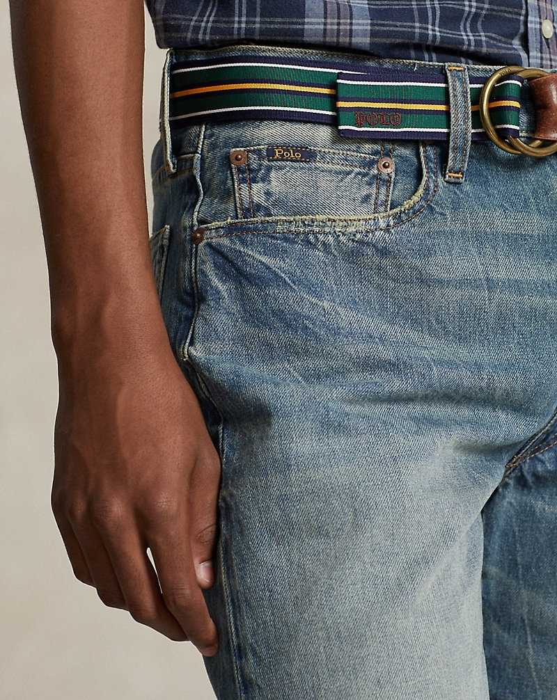 Short Ralph Lauren 20.3 cm Vintage Classic Fit Denim Hombre Hubbards | VBTNZFO-14 - vista 5
