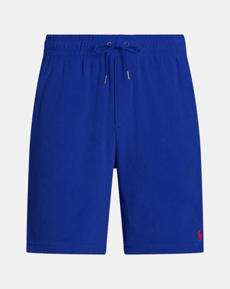 Short Ralph Lauren 21.6 cm Terry Drawstring Hombre Heritage Royal/C3870 | ZILPJSB-23 - vista 2