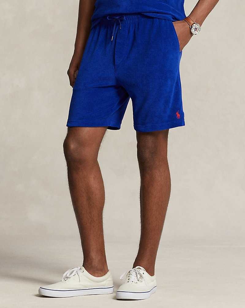 Short Ralph Lauren 21.6 cm Terry Drawstring Hombre Heritage Royal/C3870 | ZILPJSB-23 - vista 3