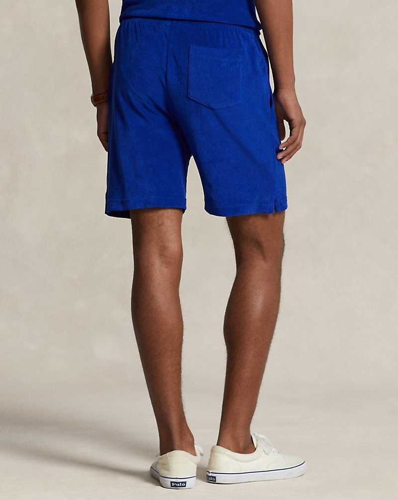 Short Ralph Lauren 21.6 cm Terry Drawstring Hombre Heritage Royal/C3870 | ZILPJSB-23 - vista 4