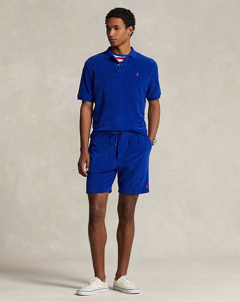 Short Ralph Lauren 21.6 cm Terry Drawstring Hombre Heritage Royal/C3870 | ZILPJSB-23 - vista 1