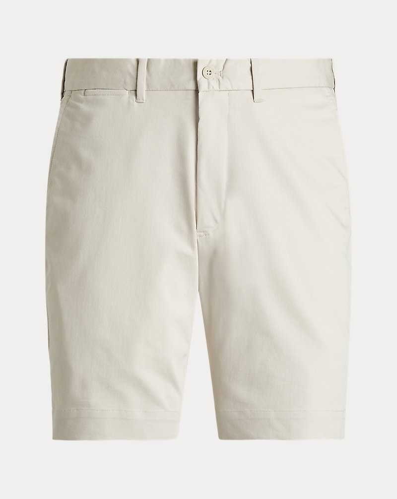 Short Ralph Lauren 22.9 cm Tailored Fit Performance Hombre Basic Sand | XBFQPAW-69 - vista 2