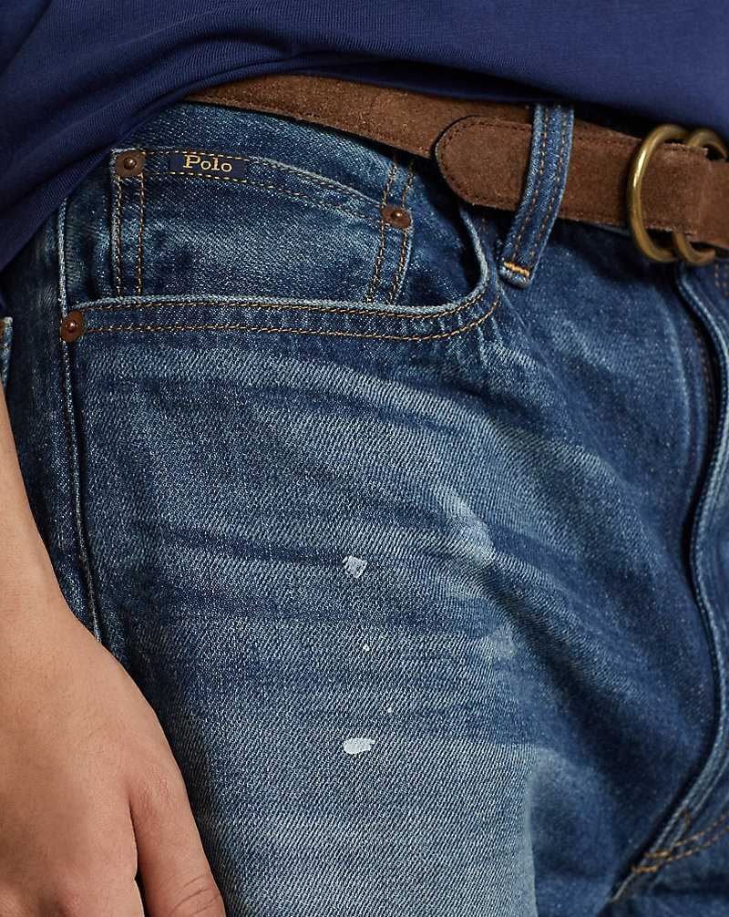 Short Ralph Lauren 24.1 cm Vintage Classic Fit Denim Hombre Baytrail | MAXZYTQ-80 - vista 5
