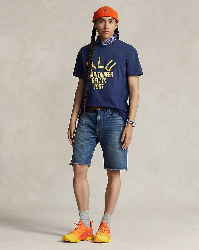 Short Ralph Lauren 24.1 cm Vintage Classic Fit Denim Hombre Baytrail | MAXZYTQ-80 - vista 1