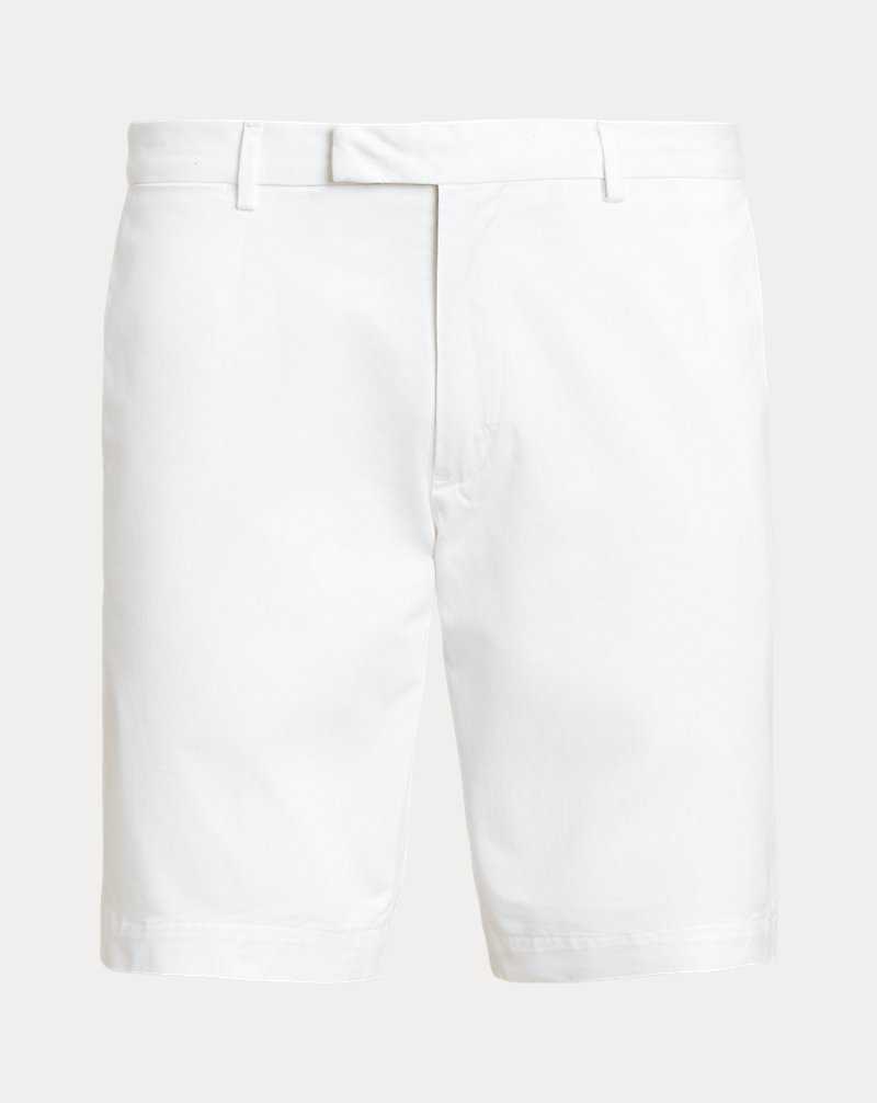 Short Ralph Lauren 24-cm Stretch Slim Fit Chino Hombre Blancos | MPCOTJG-96 - vista 2