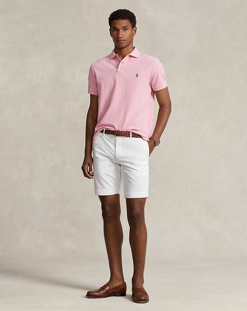 Short Ralph Lauren 24-cm Stretch Slim Fit Chino Hombre Blancos | MPCOTJG-96 - vista 1