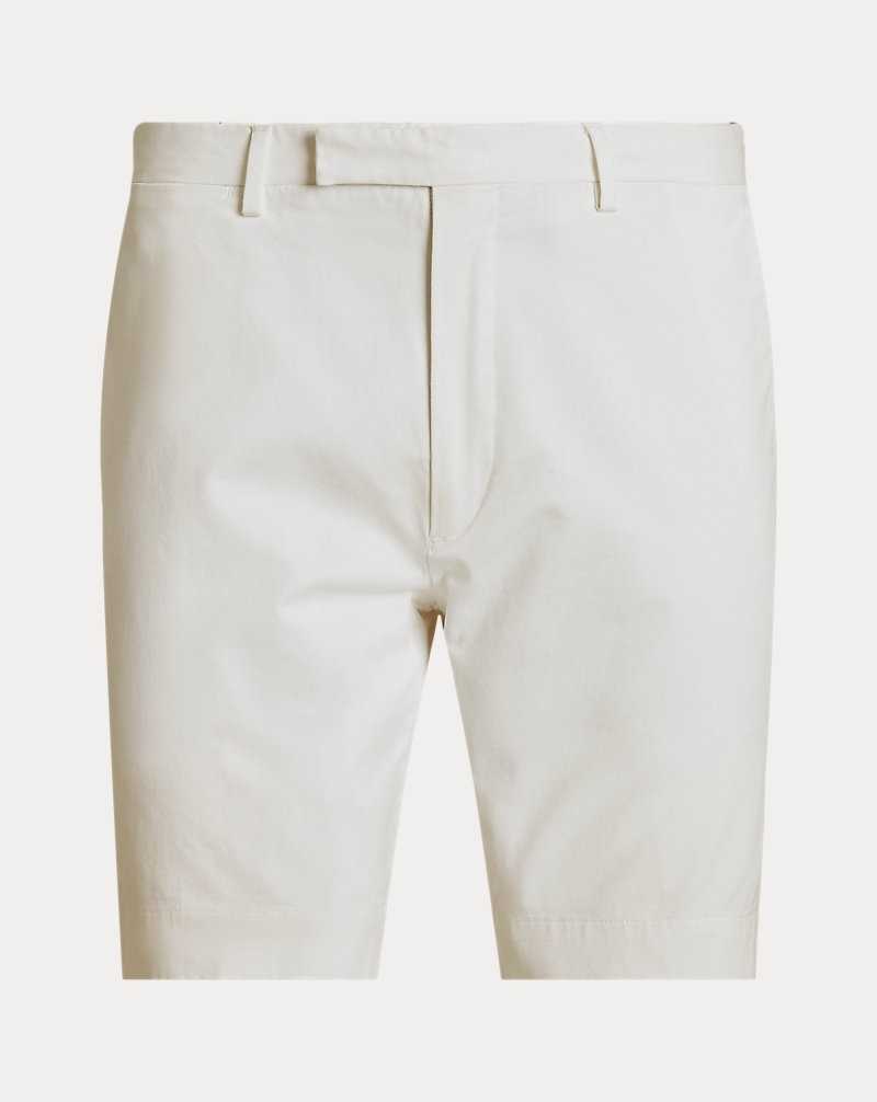 Short Ralph Lauren 24-cm Stretch Slim Fit Chino Hombre Classic Stone | CYMFHWQ-40 - vista 2