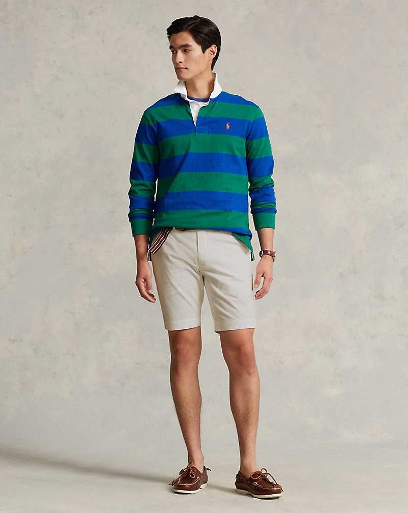 Short Ralph Lauren 24-cm Stretch Slim Fit Chino Hombre Classic Stone | CYMFHWQ-40 - vista 1