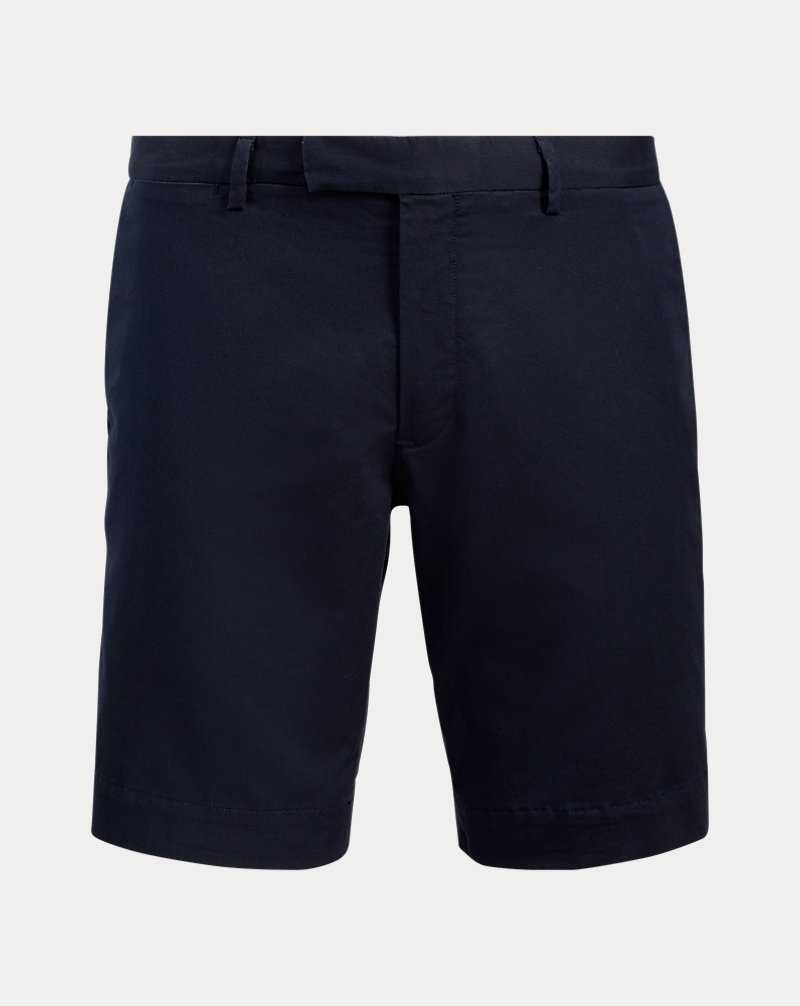 Short Ralph Lauren 24-cm Stretch Slim Fit Chino Hombre Azul Marino | BXSATNE-80 - vista 2