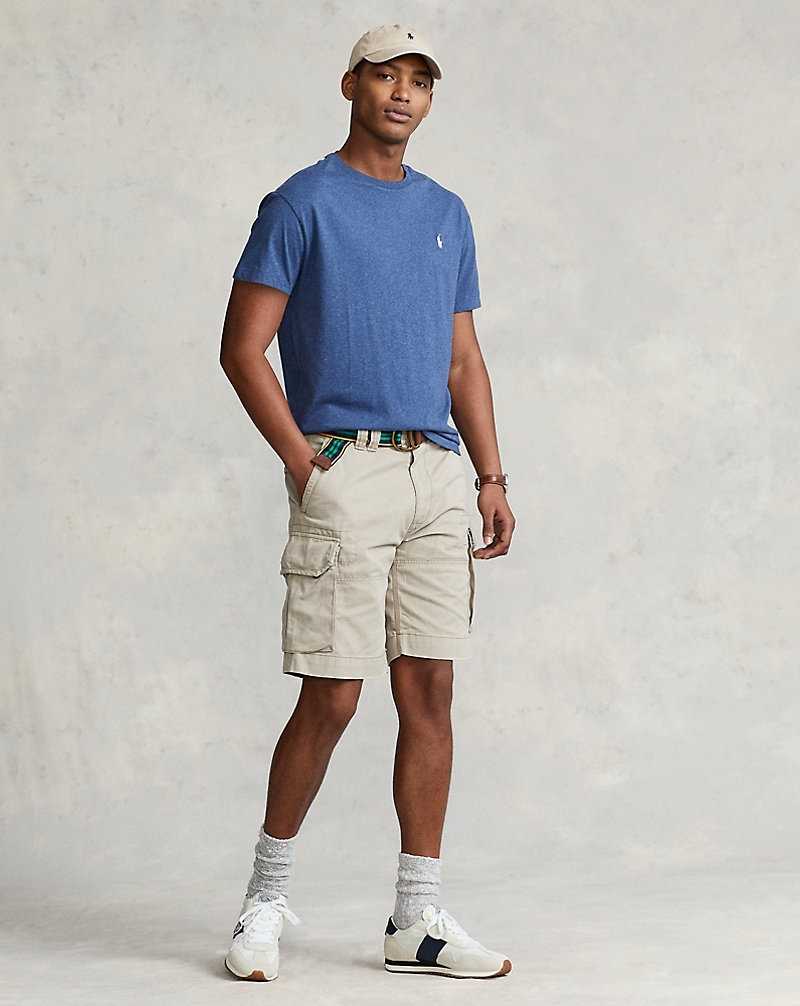 Short Ralph Lauren 26.7 cm Classic Fit Twill Cargo Hombre Hudson Tan | MTFGAJO-78 - vista 1