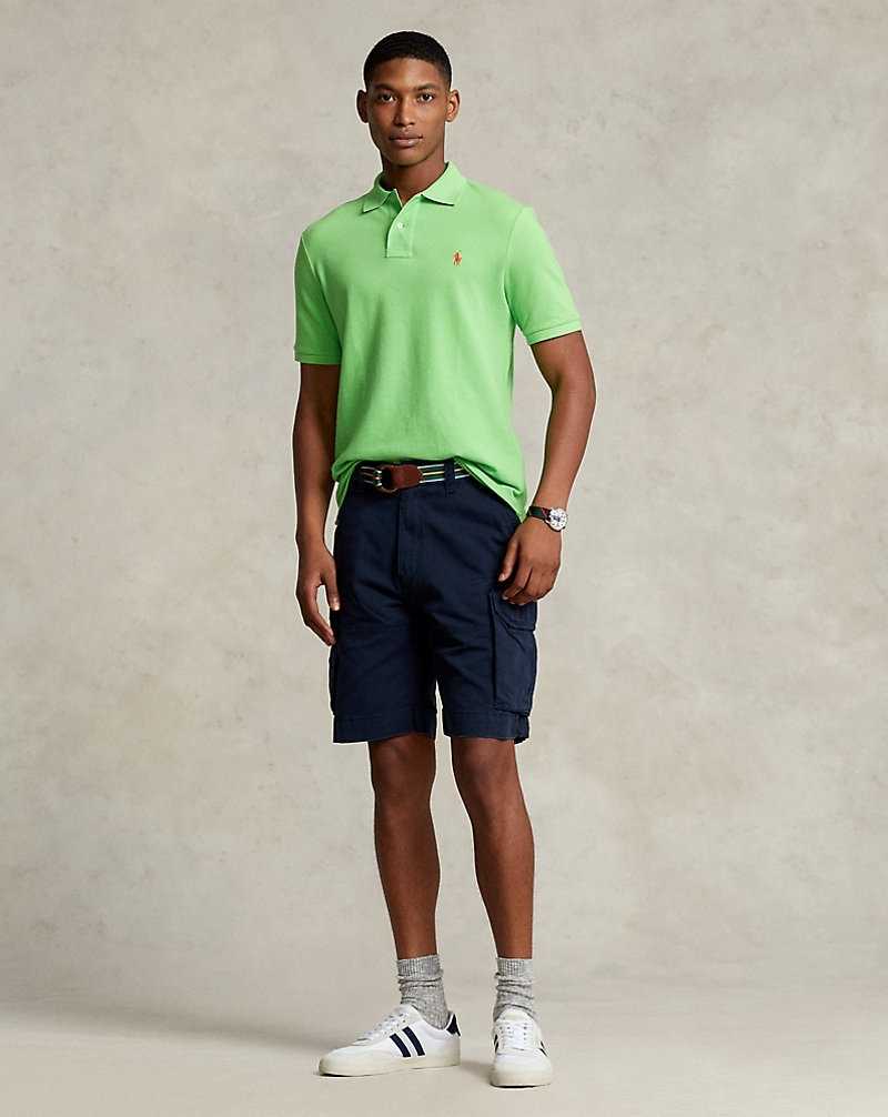Short Ralph Lauren 26.7 cm Classic Fit Twill Cargo Hombre Azul Marino | QWOGTKN-84 - vista 1
