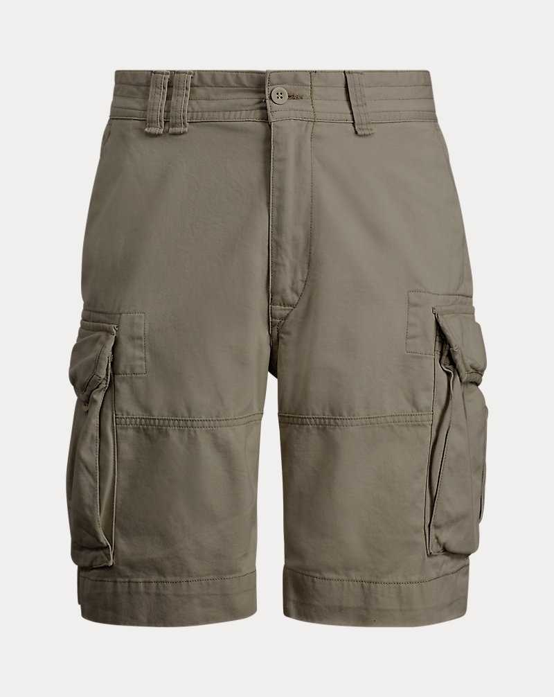 Short Ralph Lauren 26.7 cm Classic Fit Twill Cargo Hombre Verdes | LMWRJDQ-50 - vista 2