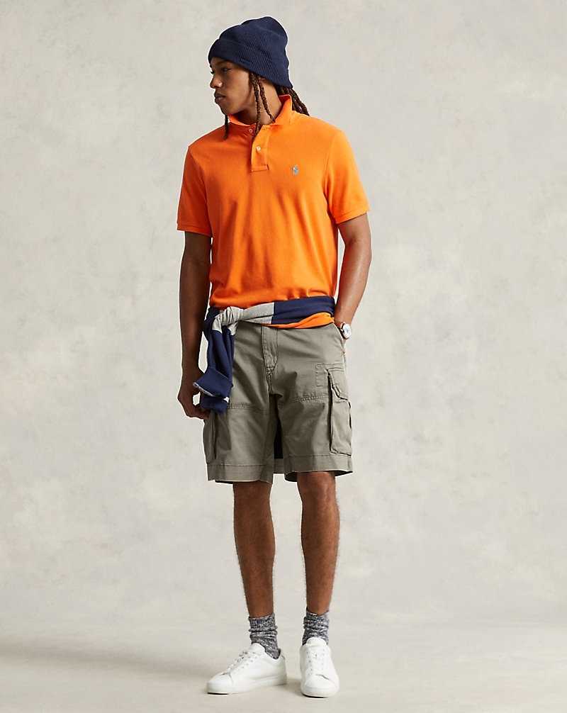 Short Ralph Lauren 26.7 cm Classic Fit Twill Cargo Hombre Verdes | LMWRJDQ-50 - vista 1
