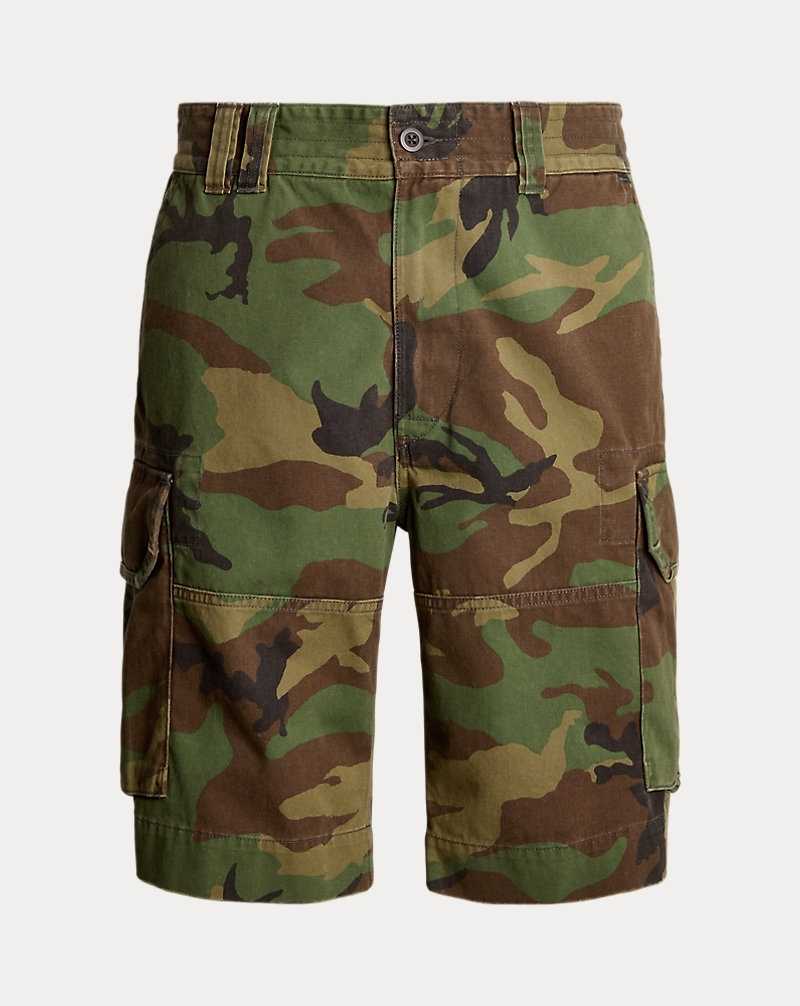 Short Ralph Lauren 26.7 cm Relaxed Fit Camo Cargo Hombre Camuflados | RDITFBE-42 - vista 2