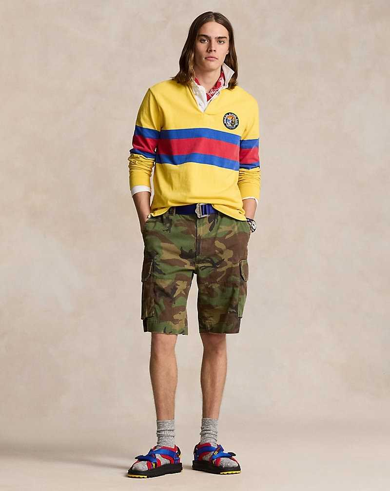 Short Ralph Lauren 26.7 cm Relaxed Fit Camo Cargo Hombre Camuflados | RDITFBE-42 - vista 1