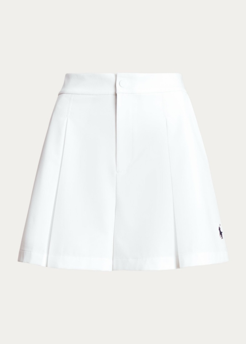 Short Australian Open Performance Mujer Creme | PEBS59801 - vista 1