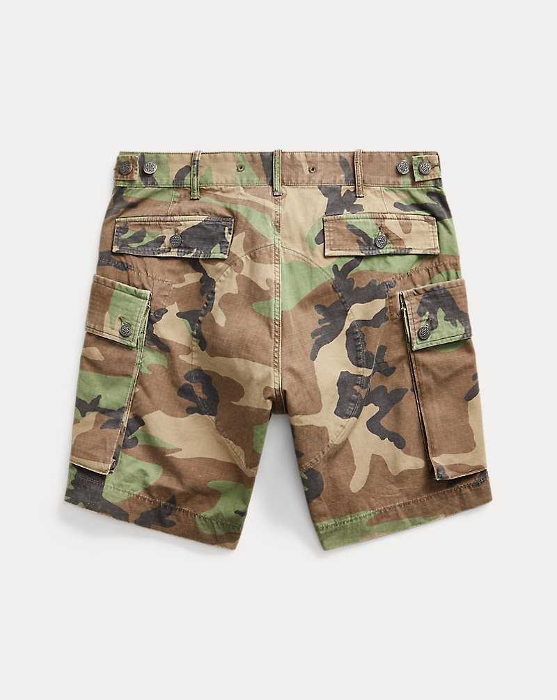Short Ralph Lauren Camo Ripstop Cargo Hombre Camuflados | ABKTPRS-25 - vista 2