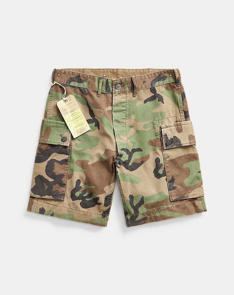 Short Ralph Lauren Camo Ripstop Cargo Hombre Camuflados | ABKTPRS-25 - vista 1