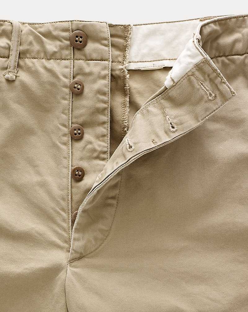 Short Ralph Lauren Chino Hombre Kaki | EGFYPDH-02 - vista 3