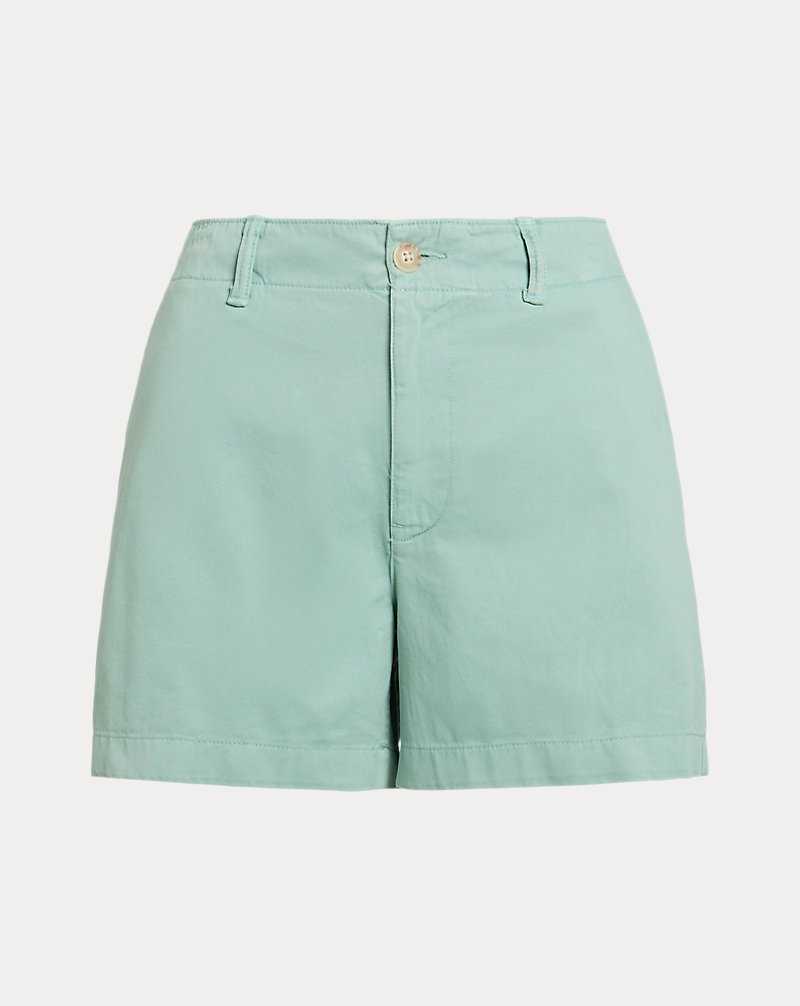 Short Ralph Lauren Chino Twill Mujer Verde Menta | RXPLZJF-02 - vista 2
