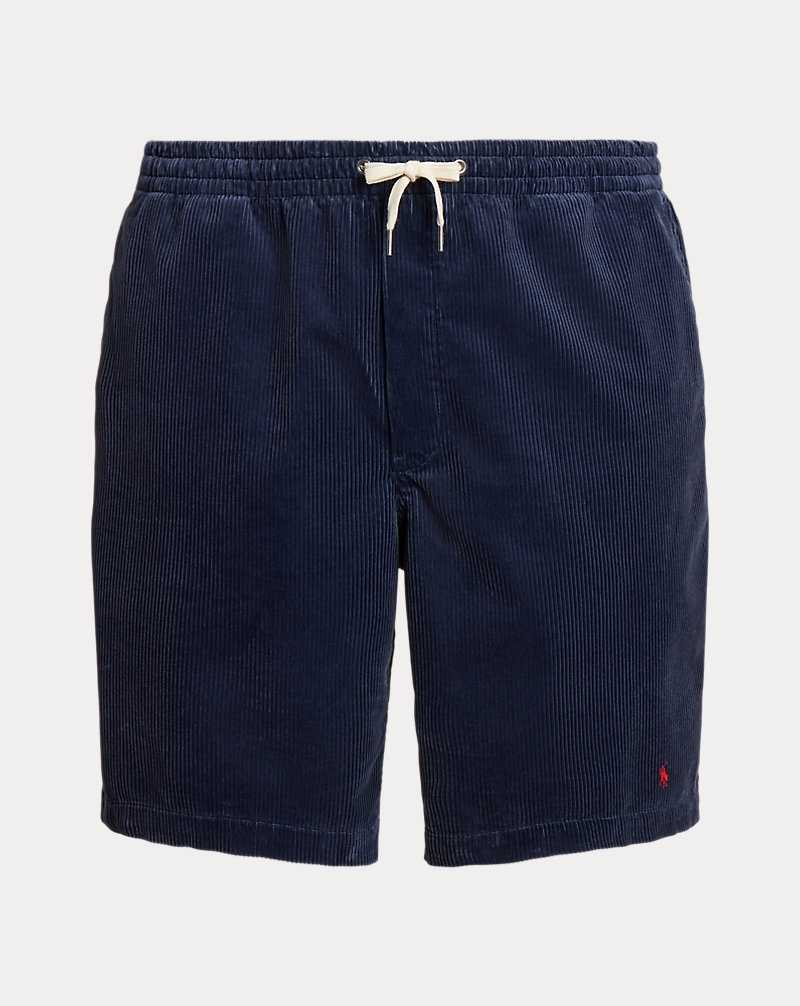 Short Ralph Lauren Classic Fit Prepster Corduroy Hombre Azul Marino | EFBONRW-10 - vista 2