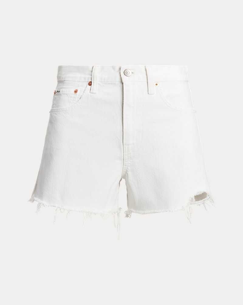 Short Ralph Lauren Cut-off Denim Mujer Azules | QXMGYKF-14 - vista 2