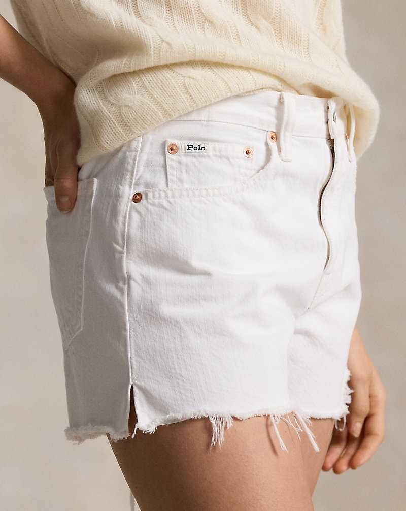 Short Ralph Lauren Cut-off Denim Mujer Azules | QXMGYKF-14 - vista 5