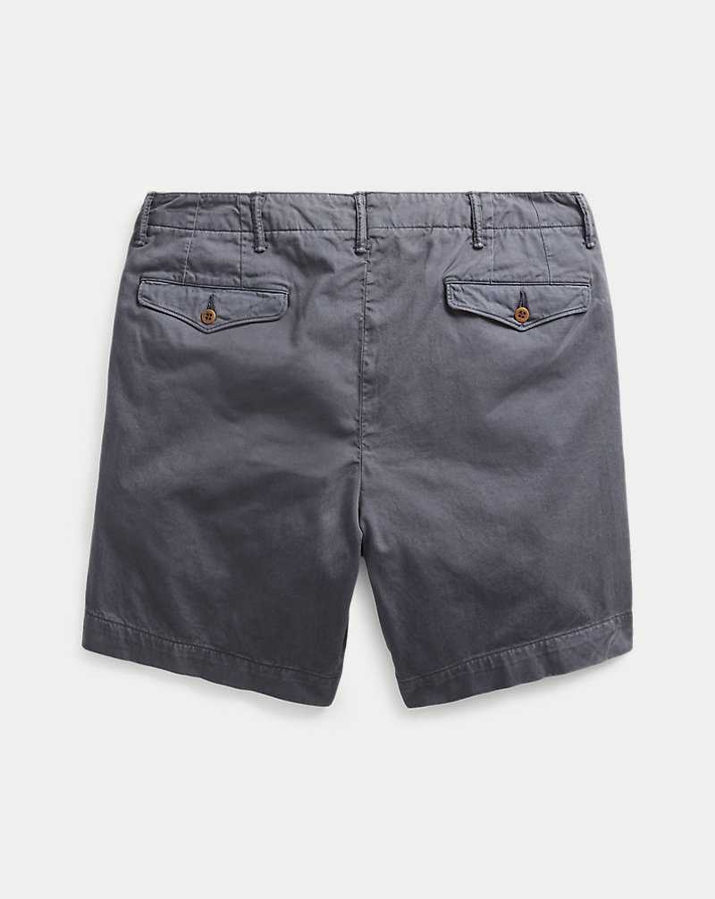 Short Ralph Lauren Garment-Dyed Chino Hombre Azul Marino | HFPOKAM-02 - vista 2