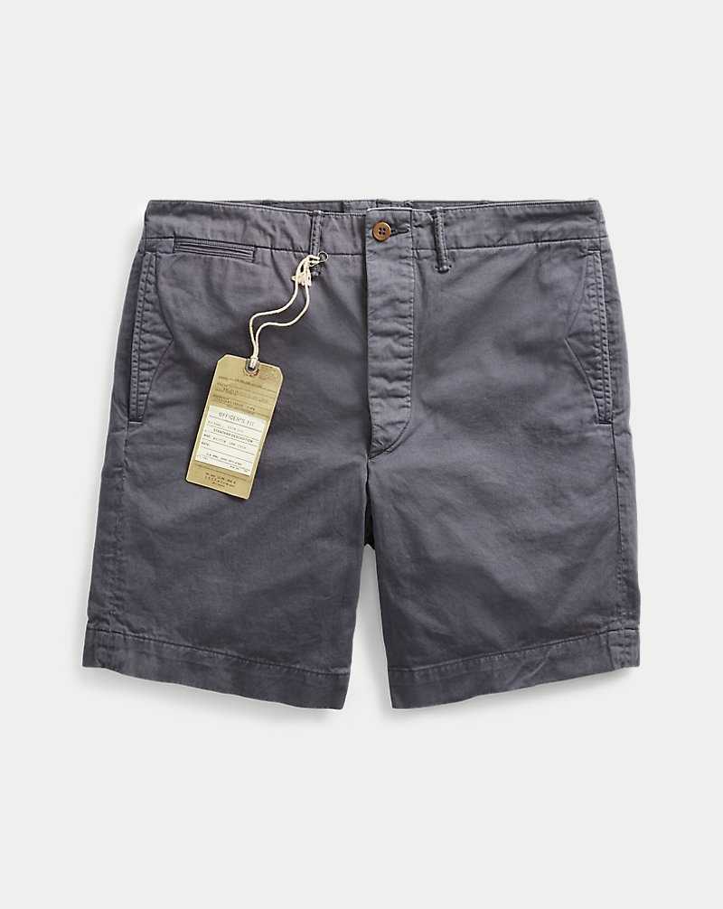 Short Ralph Lauren Garment-Dyed Chino Hombre Azul Marino | HFPOKAM-02 - vista 1